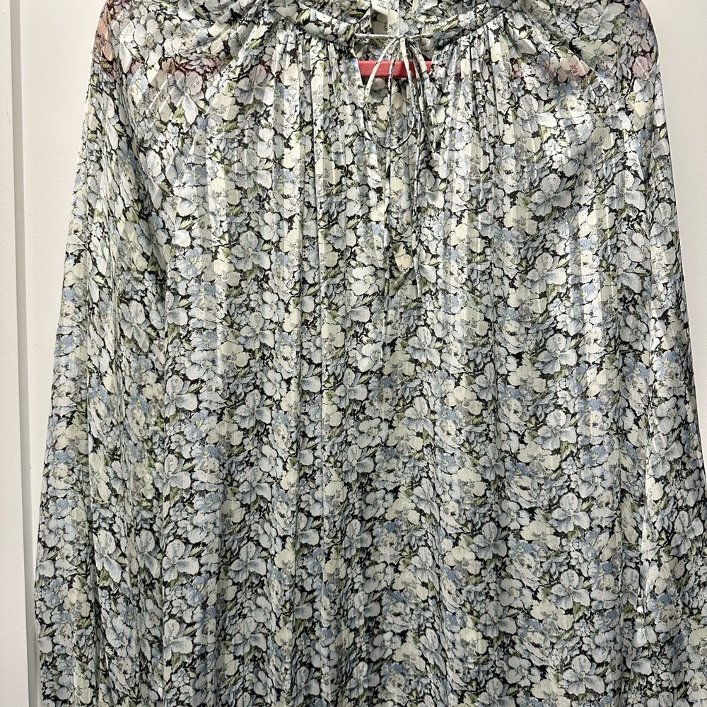 H&M Floral Print Women's Top